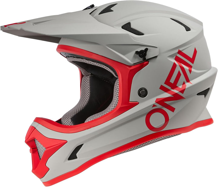 O'NEAL SONUS Helm Split Schwarz/Gold XS Grau/Rot, XS Grau/Rot