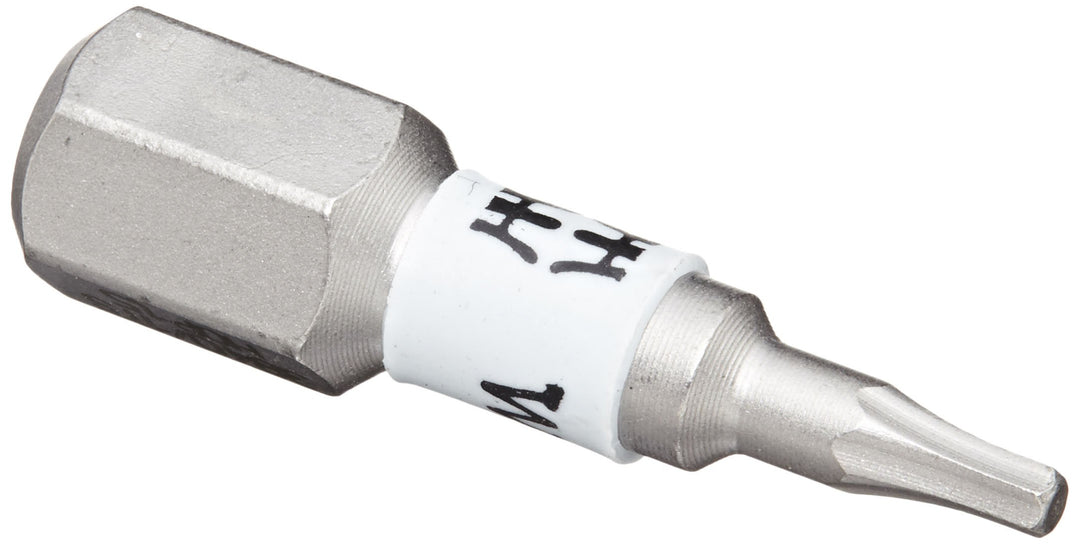 Wera TS Bit 3840/1 aus Edelstahl, 1.5 x 25 mm, 1 Stück, 05071070001, 1.5