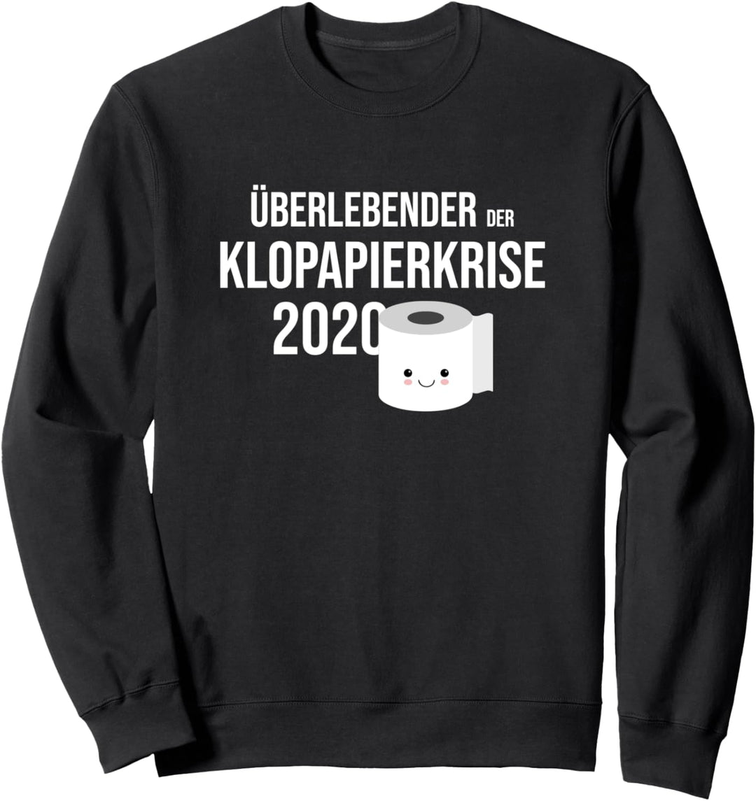 Überlebender der Klopapierkrise 2020 Sweatshirt