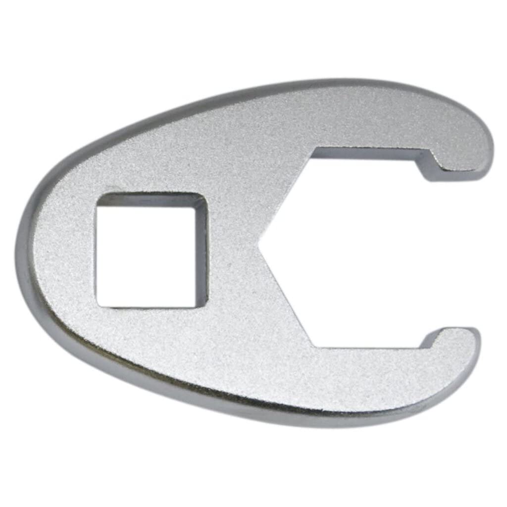 SW-Stahl 01490-21SB Offener Ringschlüssel, 21 mm Hahnenfussschlüssel 1/2" | Profi Leitungsschlüssel