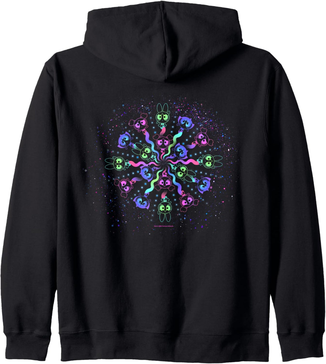 Powerpuff Girls Bubbles Blossom Buttercup Kapuzenjacke