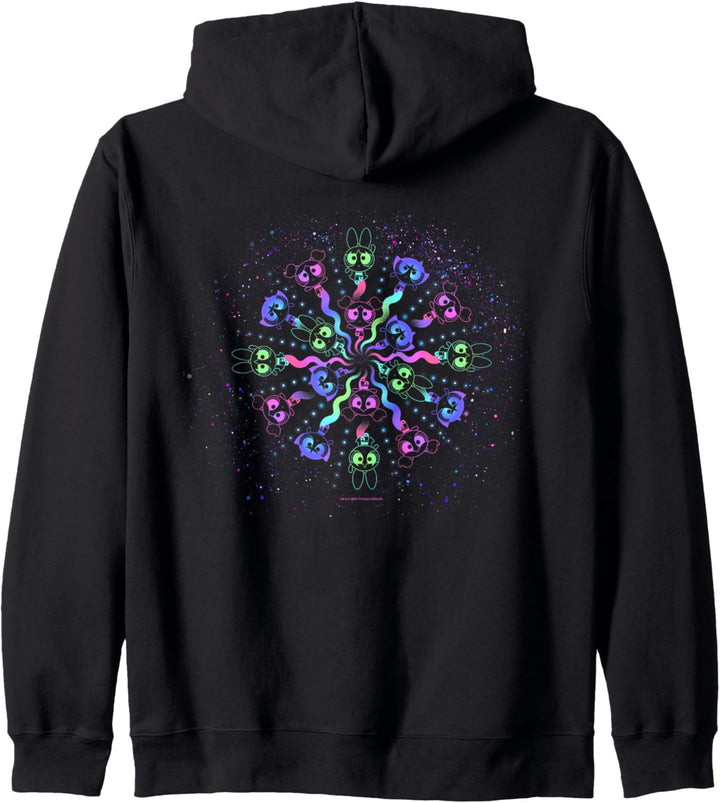 Powerpuff Girls Bubbles Blossom Buttercup Kapuzenjacke