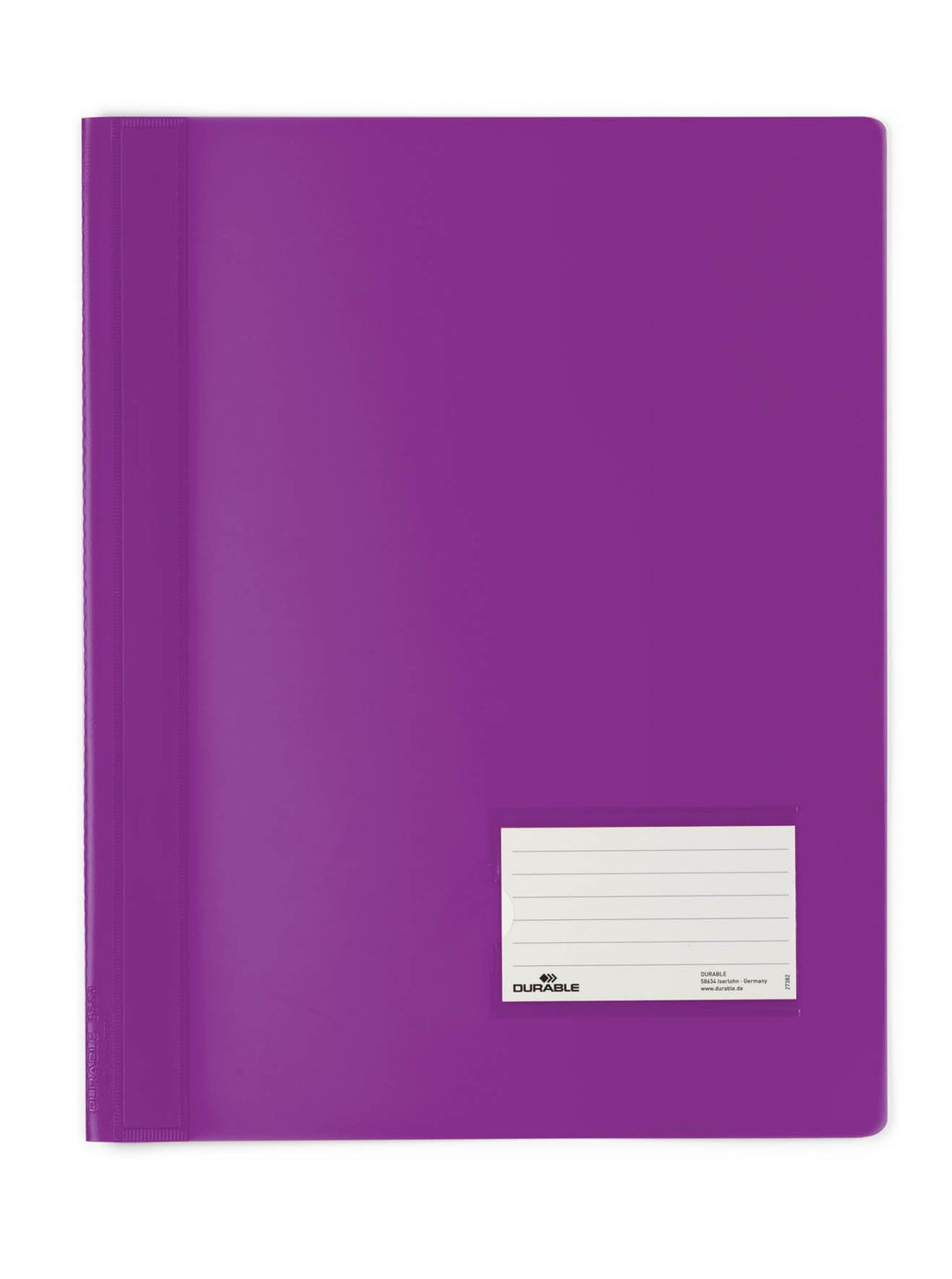 Durable Schnellhefter Trend 2013, für Din A4, Überbreite, 25-er Packung, lila, 268012, Lila