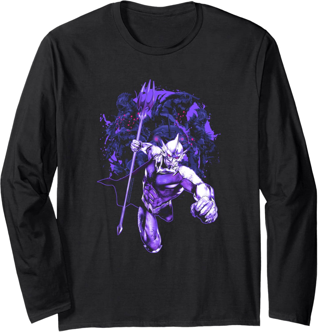 Aquaman Movie Evil Doers Langarmshirt