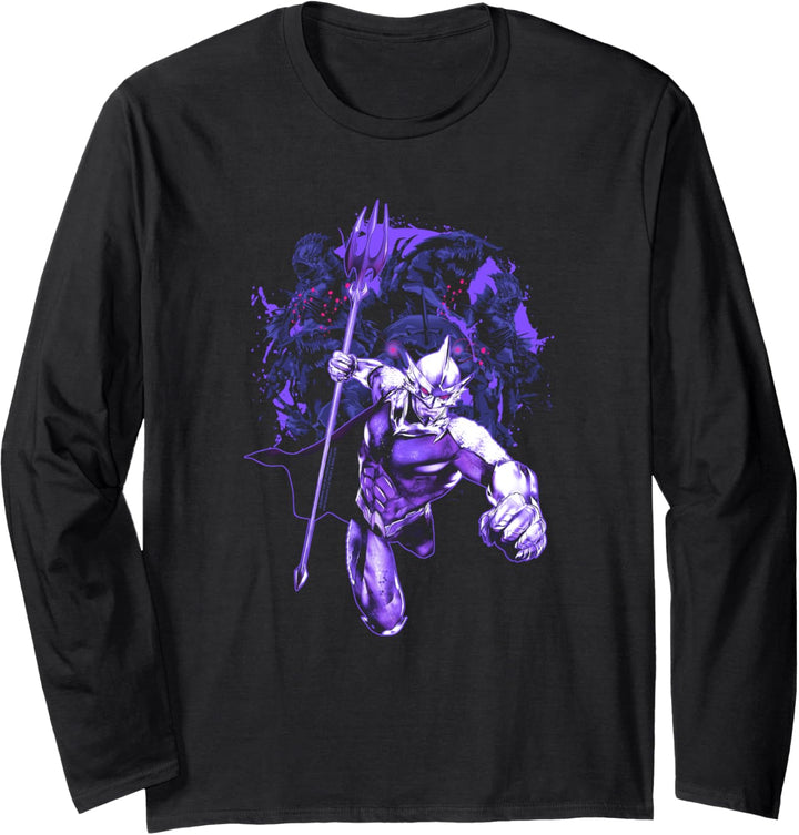 Aquaman Movie Evil Doers Langarmshirt