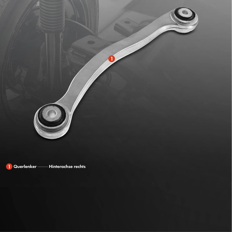 Frankberg Querlenker Radaufhängung Hinten Rechts Kompatibel mit CLS C219 2004-2010 E-Klasse W211 S21