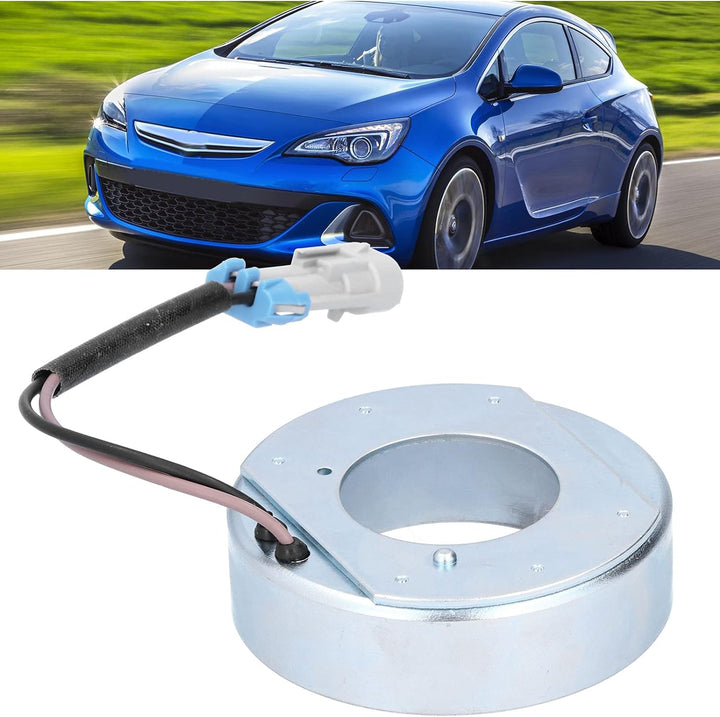 Kompressorkupplung, Magnetkupplung Kompressorspule Klimaanlage Ersetzt 1854272 Passend für Opel Astr