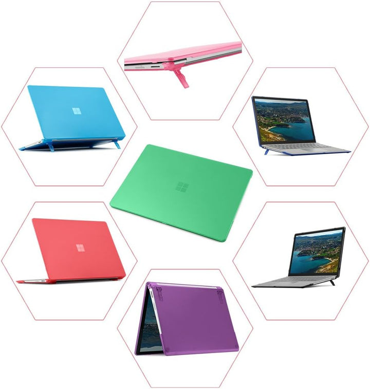 mCover Hard Shell Cover für Microsoft Surface 34,29 cm (13,5 Zoll) Laptop (**Nicht für Metal Keyboar
