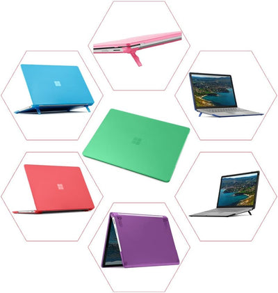 mCover MS-SFL3-15 Rot Hartschalen-Schutzhülle für Microsoft Surface Laptop 3 Computer (erschienen na