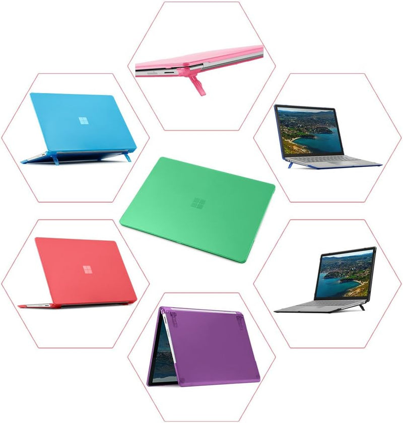 mCover MS-SFL3-15 Rot Hartschalen-Schutzhülle für Microsoft Surface Laptop 3 Computer (erschienen na