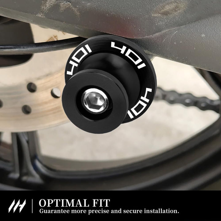 M10 Schwingarm-Slider für Svartpilen 401 2015-2024 Vitpilen 401 2016-2024 Robuster Schwingarm-Schutz