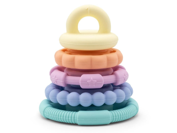 Silikon Beissring Kleiner Pastellturm Jellystone