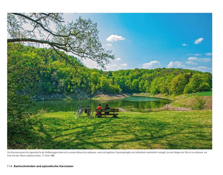Die Welt der Süsswasserquellen: Deutschlands faszinierende Naturdenkmale, Gebundenes Buch