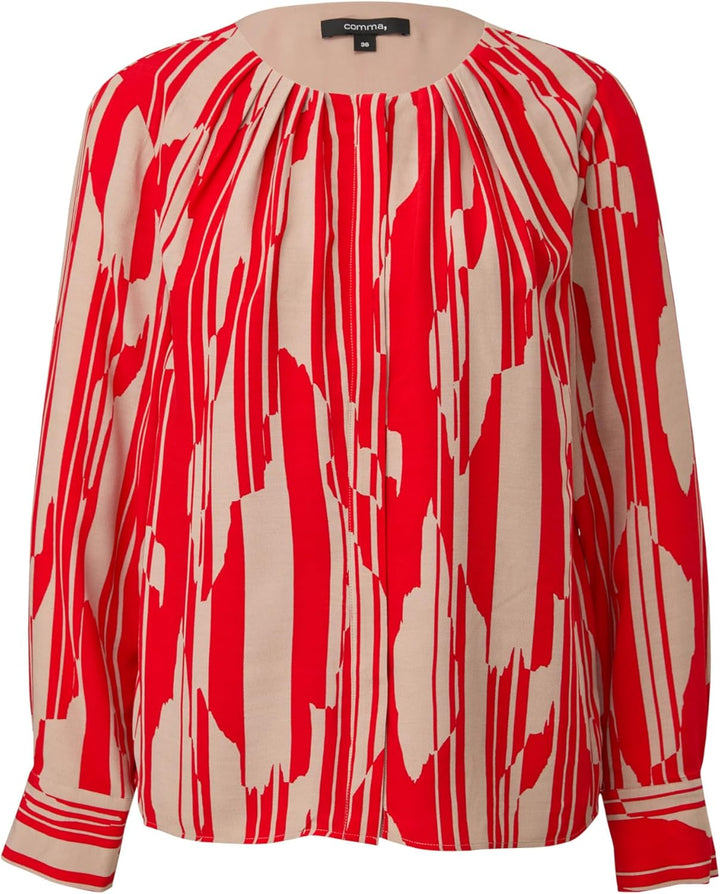 comma Damen Bluse 34 30a1, 34 30a1