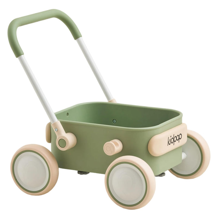 Kidpop PULA Schiebewagen für Babys, Balance-Lauflernwagen für Jungen &amp; Mädchen, ab 7 Monaten bis 3 J