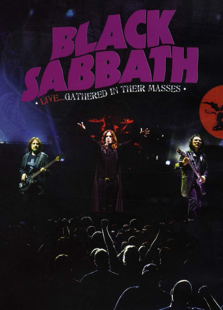 Black Sabbath - Live... Gathered In Their Masses, DVD