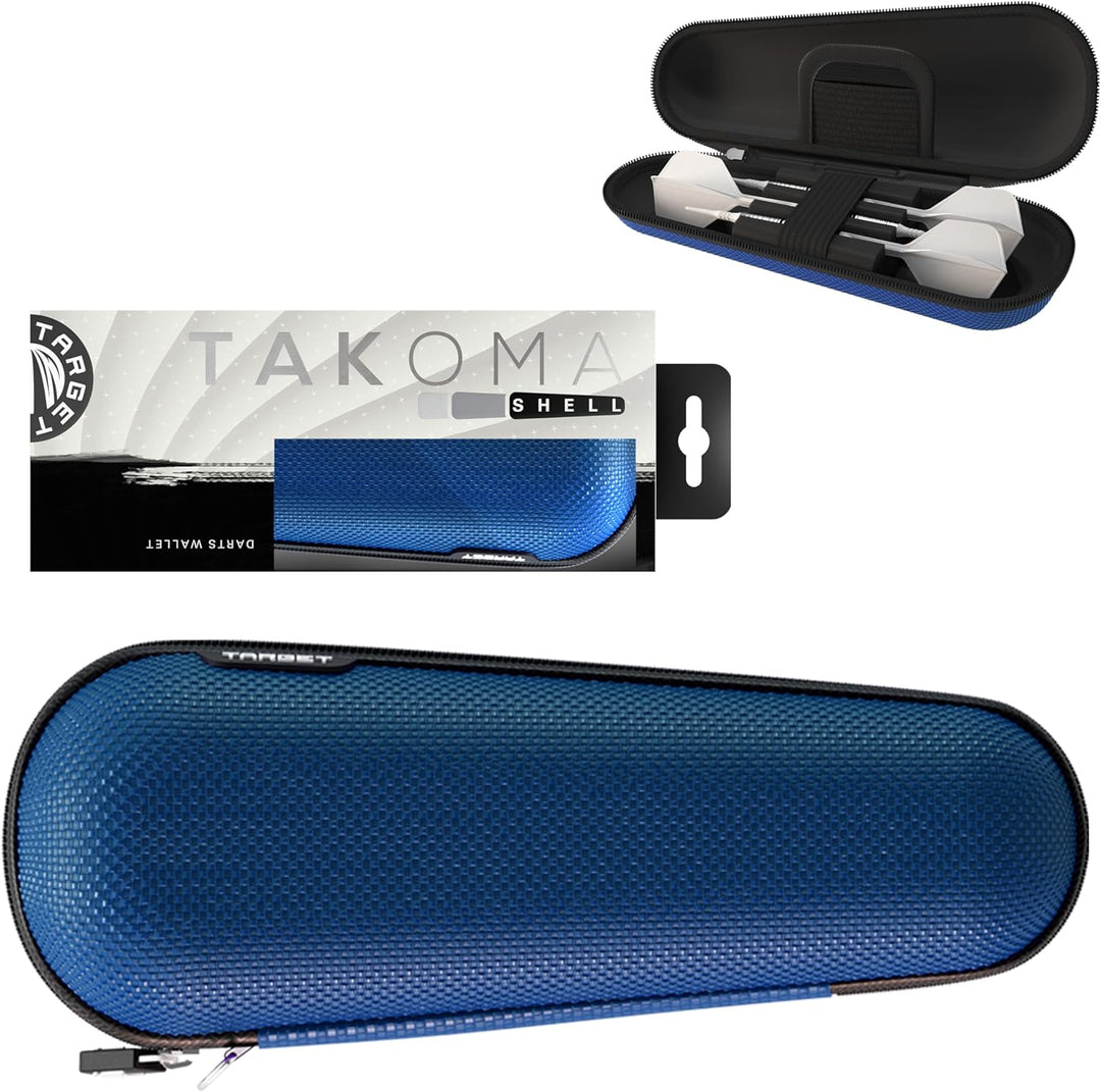 Target Japan Takoma Shell Wallet, Blau | Dart-Tasche, Dart-Aufbewahrungsbehälter, hält 3 vollständig