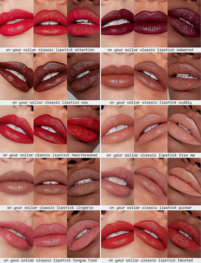 r.e.m. beauty On Your Collar Classic Lipstick | 0.7g | CEO 0.7g CEO, 0.7g CEO