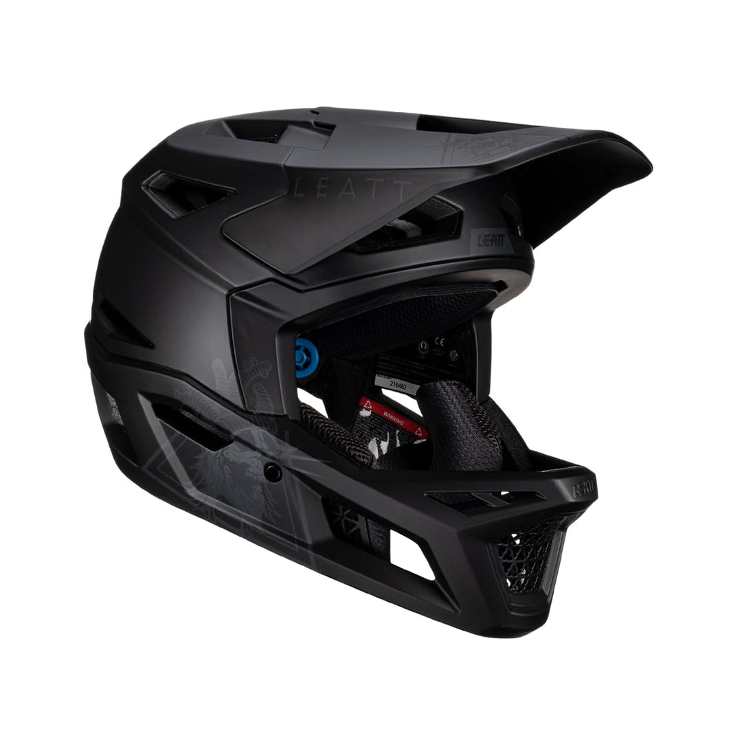 Leatt Helmet MTB Gravity 4.0 V23 Stealth #S 55-56cm