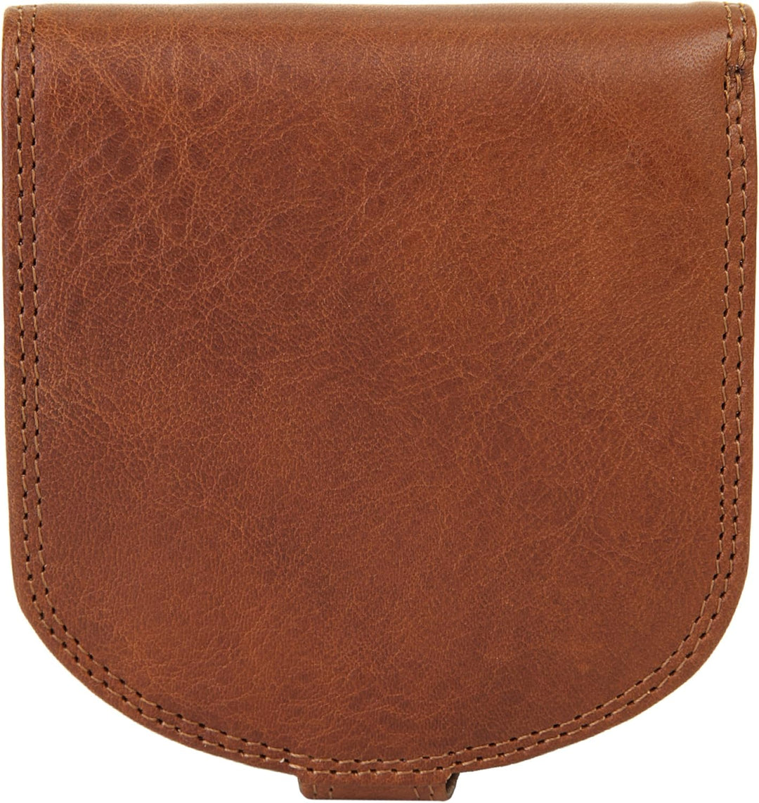 piké Geldbörse Echt Leder braun Damen - 016955