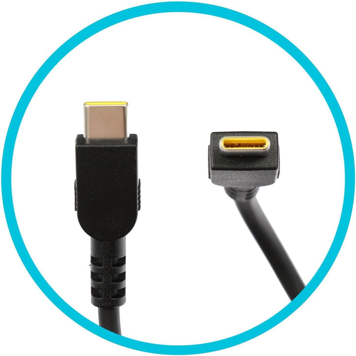 Lenovo 01FR026 Original USB-C Netzteil 65 Watt Normale Bauform für ThinkPad E585 (20KV), X1 Tablet (