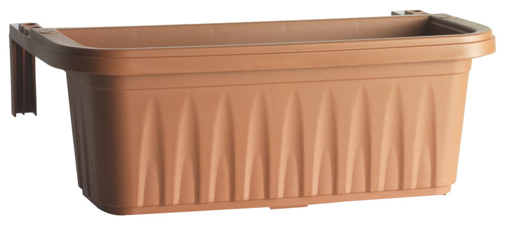 Bama 30270 Blumenkasten Schwalbennest, Terrakotta, 50 x 20 x 18.5 cm