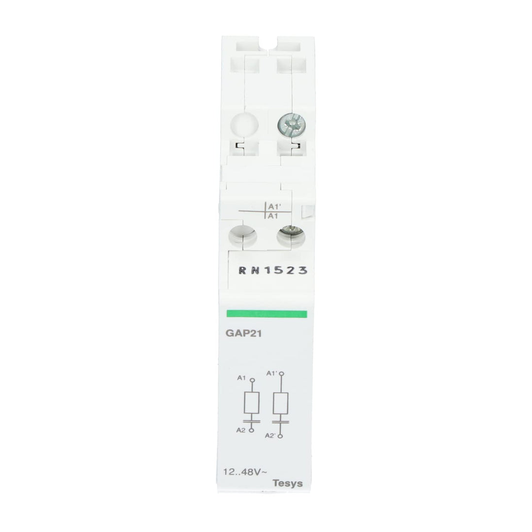 Schneider Electric Kompressor Block 48 V, Mod gap21 Coil Unterdrückung 12 bis 48 V