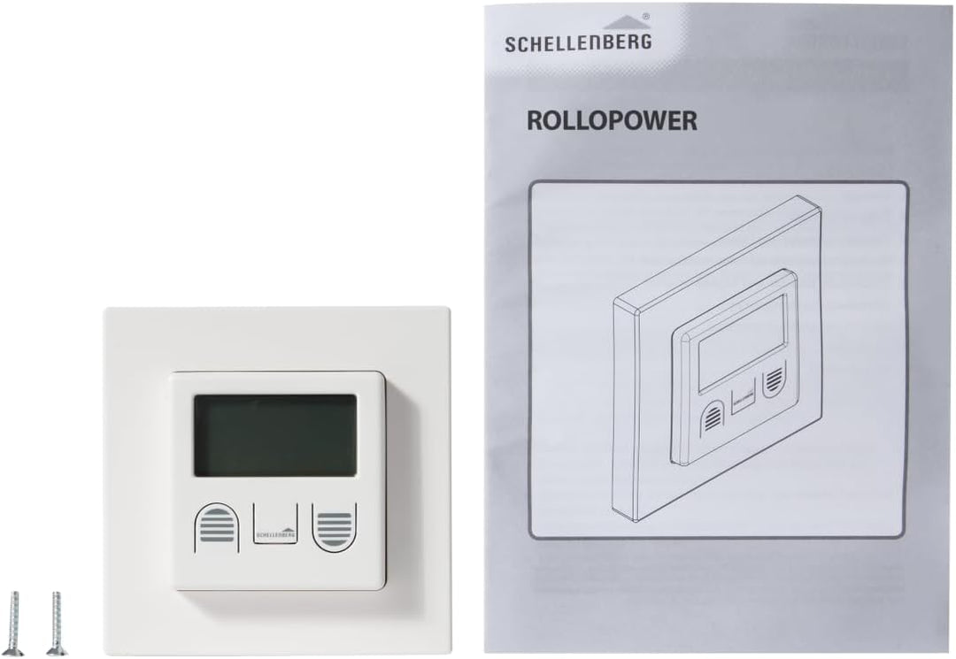 Schellenberg 25576 Zeitschaltuhr IP20 Unterputz