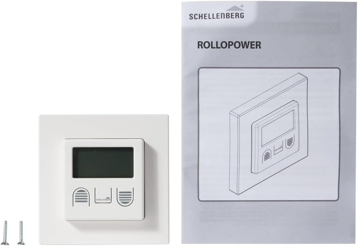 Schellenberg 25576 Zeitschaltuhr IP20 Unterputz