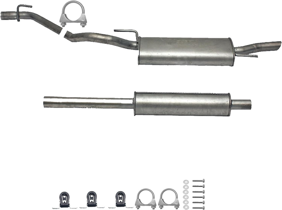 Ferroz Export Ersatz für Auspuff VW GOLF III (1H1) 1.4 1.6 1.8 auch Cabrio Mitteltopf Endtopf