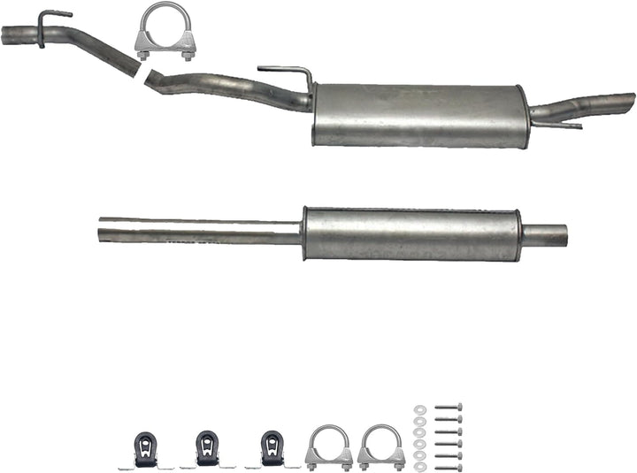 Ferroz Export Ersatz für Auspuff VW GOLF III (1H1) 1.4 1.6 1.8 auch Cabrio Mitteltopf Endtopf