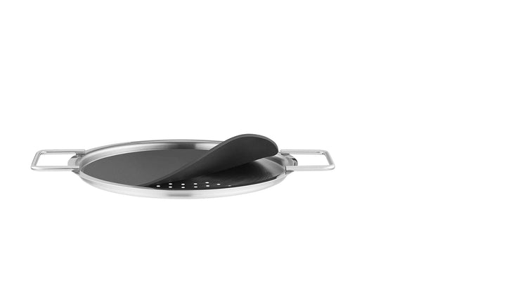 EVA-TRIO | Abgiessdeckel 20cm | Alle Deckel passen zur gesamten Eva Trio Topfserie und zu allen Mate