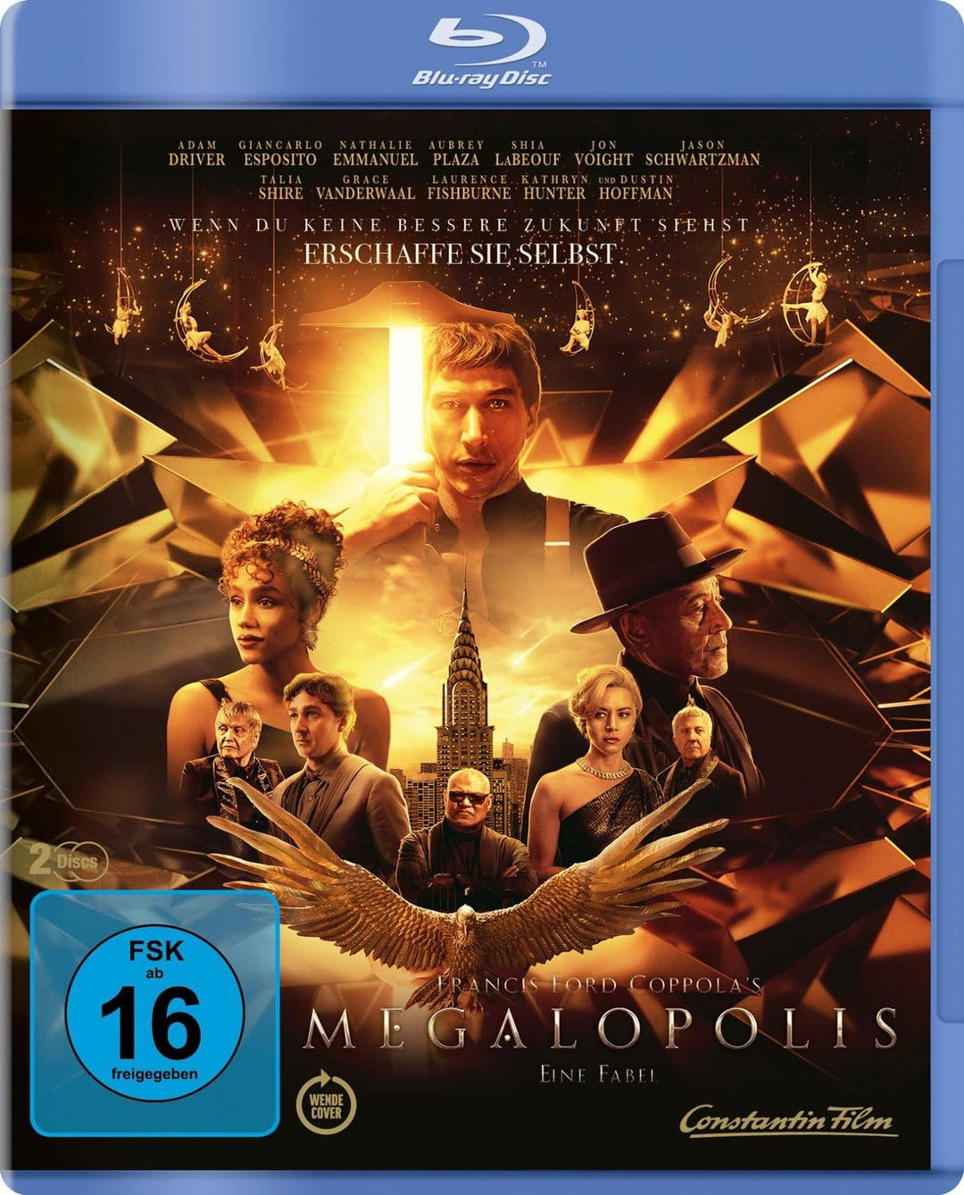 Megalopolis/Blu-ray, Blu-ray