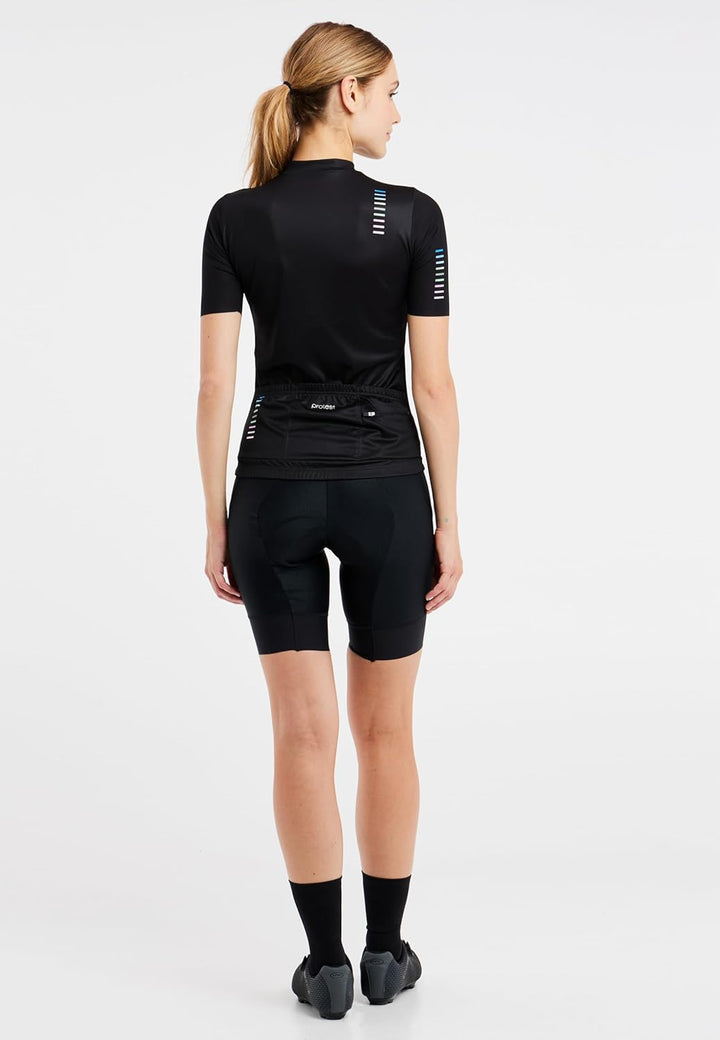 Protest Damen Fahrrad-t-shirt PRTPICTOU True Black L, True Black L