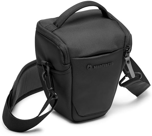Manfrotto Advanced Holster S III, Tasche für Spiegellose Kamera mit Objektiv, Kameratasche mit Stati