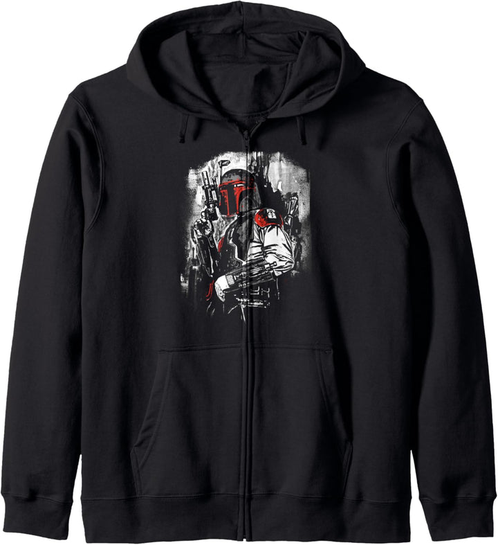 Star Wars Boba Fett Stare Down Kapuzenjacke
