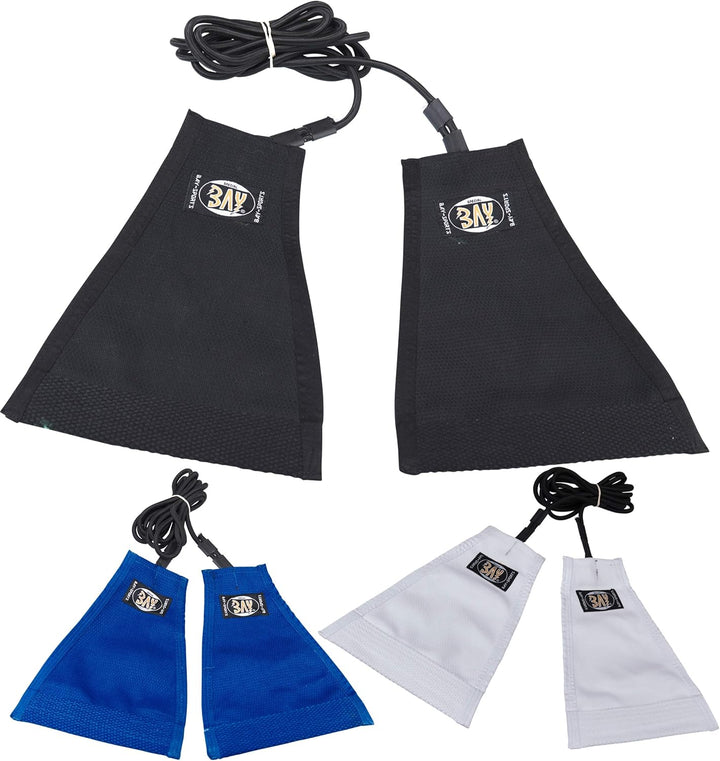 BAY schwarz Judo Uchi Komi Trainings-Set Zugübungen Griffkraft Zugübungen Ju Jutsu, MMA Wurftraining