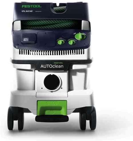 Festool Absaugmobil CTL 26 E AC CLEANTEC (mit High Performance Hauptfilter, SELFCLEAN Filtersack, En