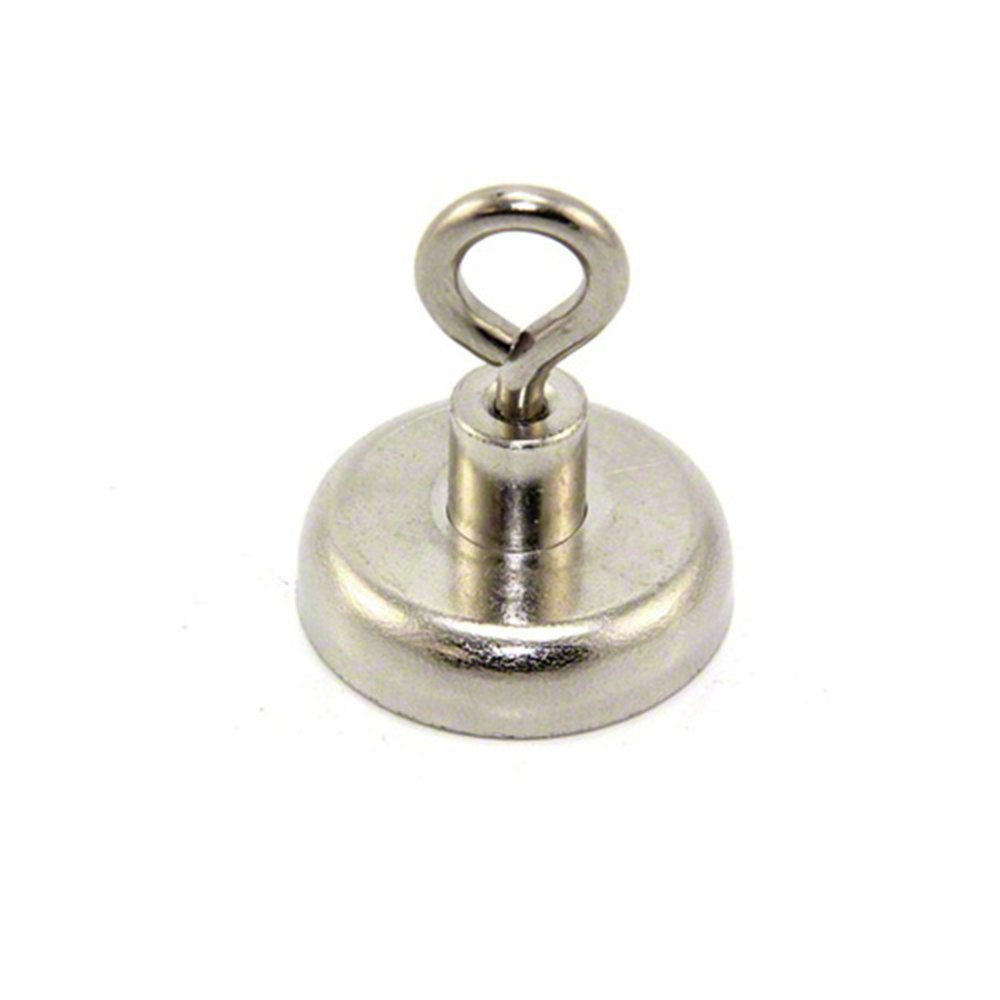 Neodym -Klemmmagnet Mit M4 -Augenbolzen zum Aufhängen, Halten Oder Anzeigen Von Gegenständen - 32mm