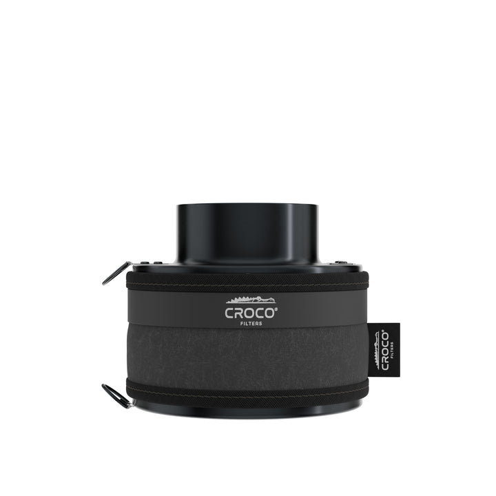 Croco - Aktivkohlefilter Grow - Kohlefilter für Growzelt - Growbox, Growzelt, Hydrokultur, Zuchtzelt