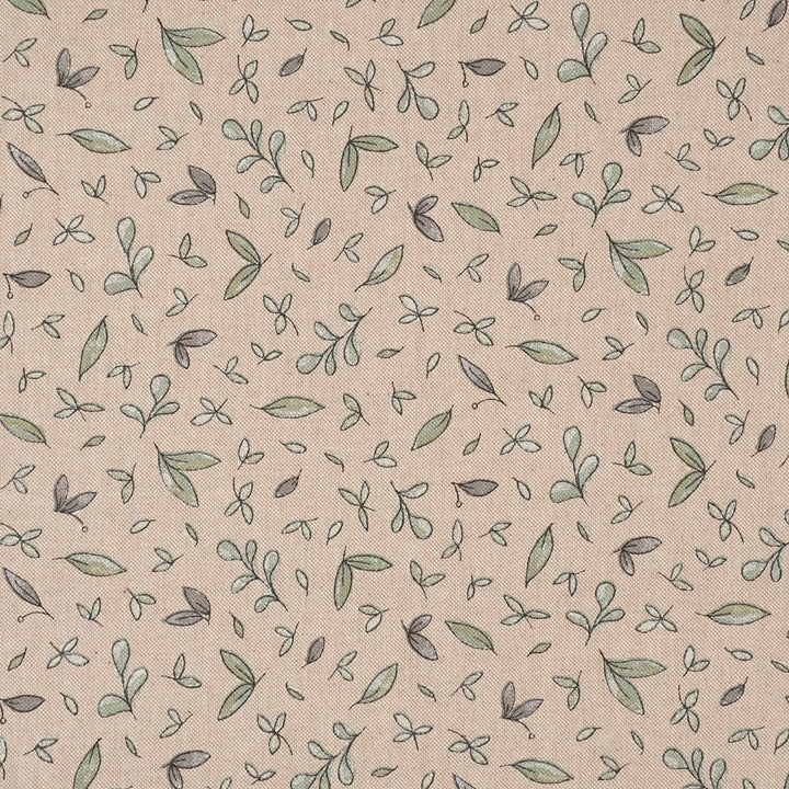 SCHÖNER LEBEN. Zugluftstopper Watercolor Allover Blätter Natur grün, Auswahl:90cm Länge ca. 90x15x15