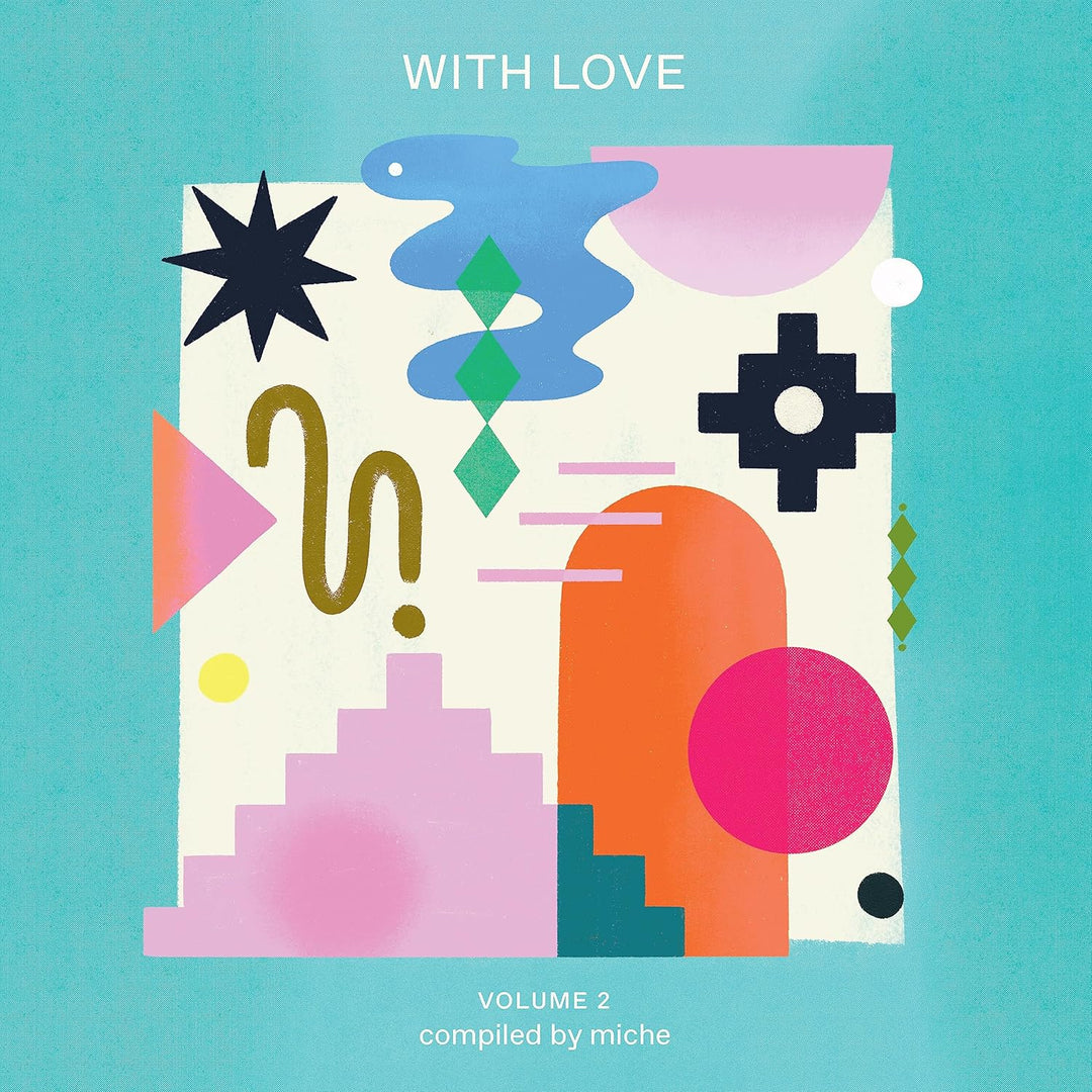 With Love Volume 2 Compiled By Miche, Vinyl