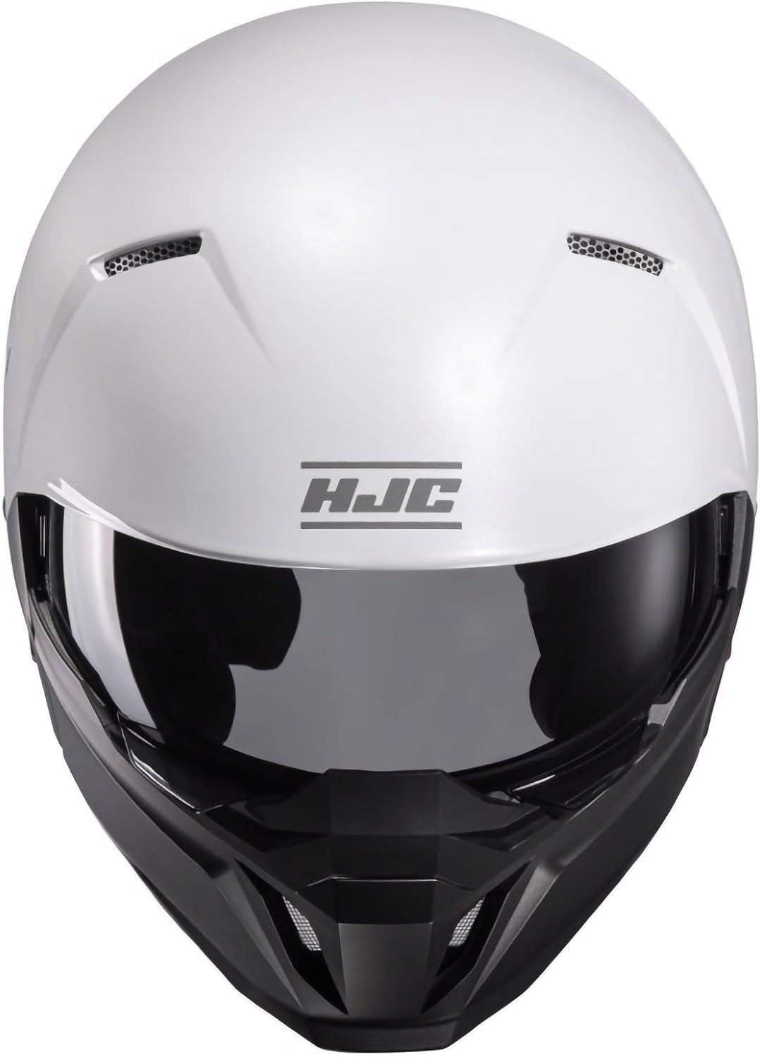 HJC i20 Blanc Perle/PEARL WHITE L L PEARL WHITE, L PEARL WHITE
