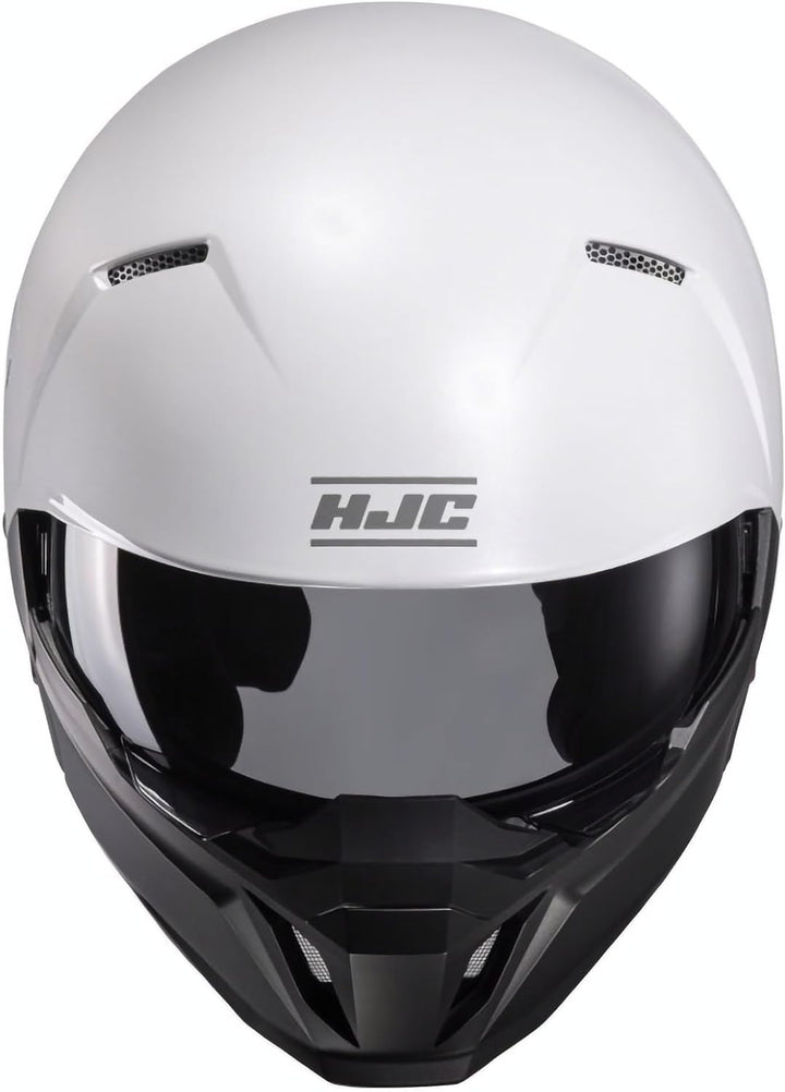 HJC i20 Blanc Perle/PEARL WHITE L L PEARL WHITE, L PEARL WHITE