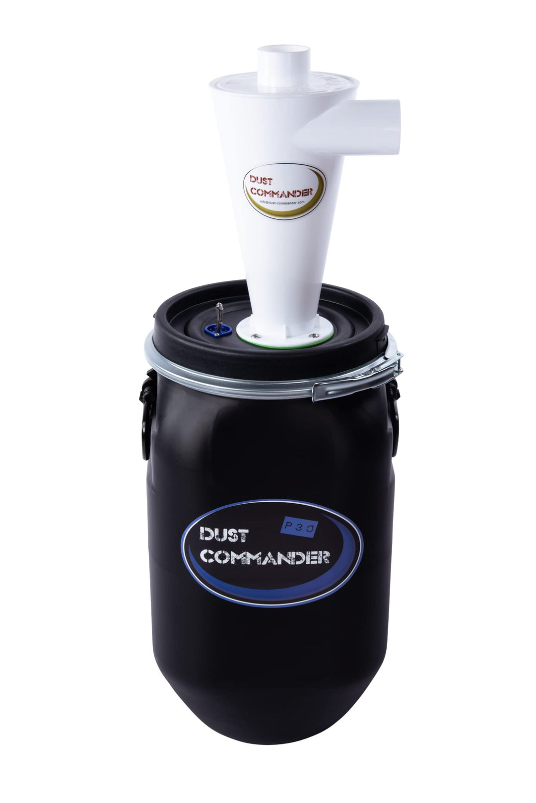 DUST COMMANDER P30-30 liter Deckelfass