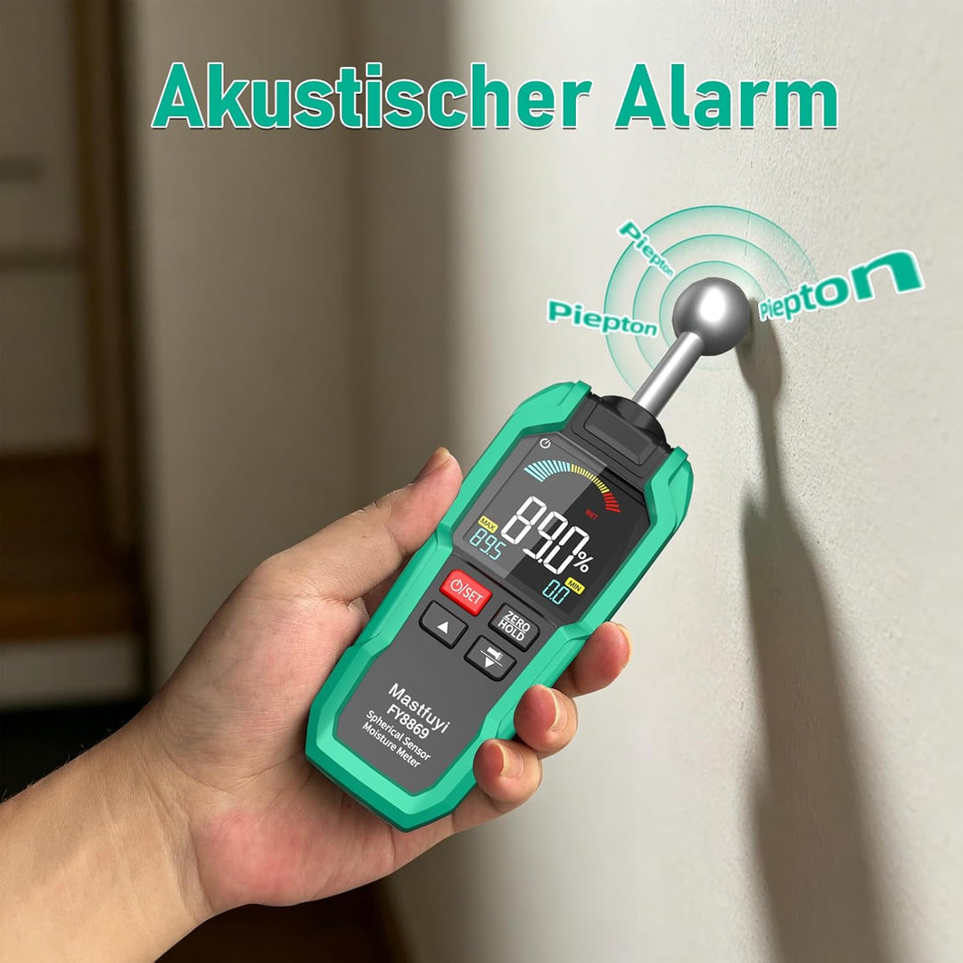 Feuchtigkeitsmesser—Ein Kugelförmiges Wand Feuchtigkeitsmessgerät,Das Zerstörungsfreie Flächenmessun