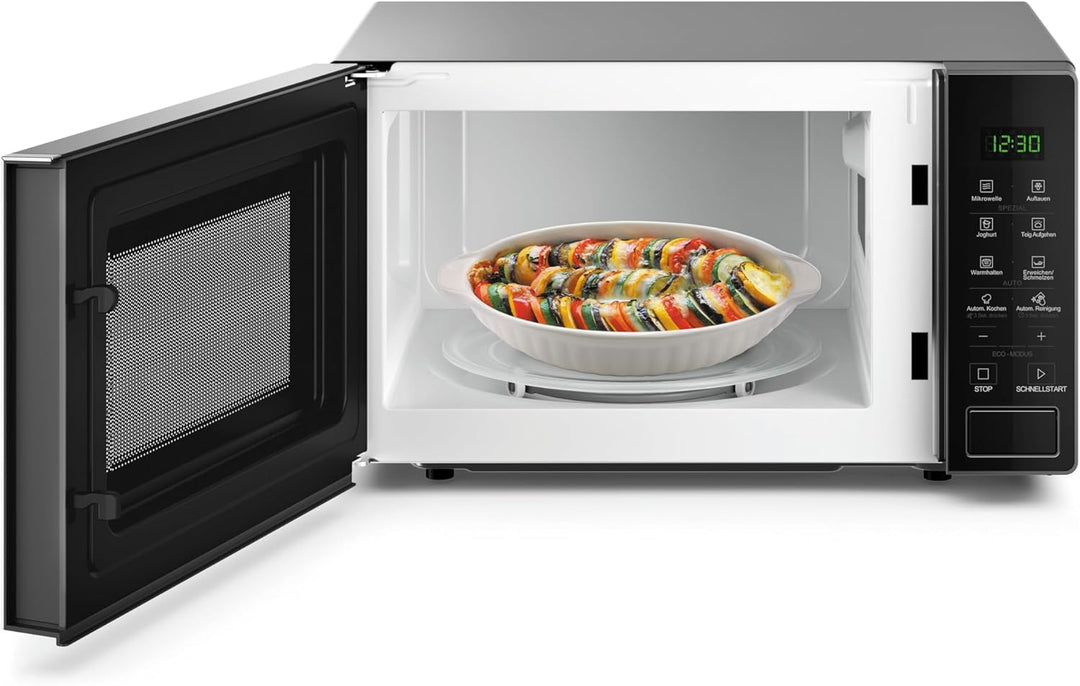 Bauknecht Mikrowelle MWR 201 B/Automatikprogramme/Mikrowelle 700 Watt / 5 Leistungsstufen/Schmelzfun