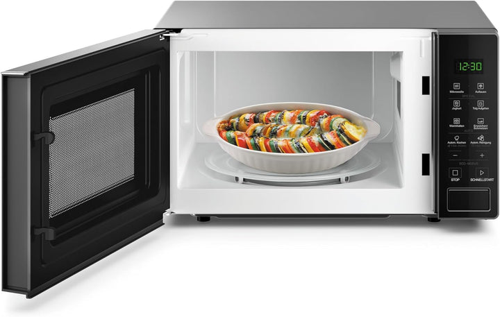 Bauknecht Mikrowelle MWR 201 B/Automatikprogramme/Mikrowelle 700 Watt / 5 Leistungsstufen/Schmelzfun