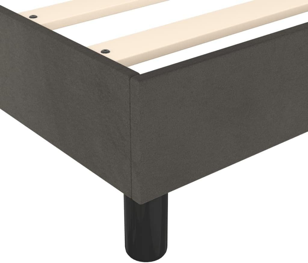 vidaXL Boxspringbett Bettgestell Einzelbett Polsterbett Bett Hotelbett Bettrahmen Lattenrost Schlafz