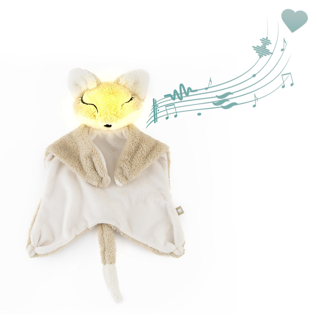 myHummy Dou Dou Fuchs mechanism 5in1 mit Licht Beige, Beige